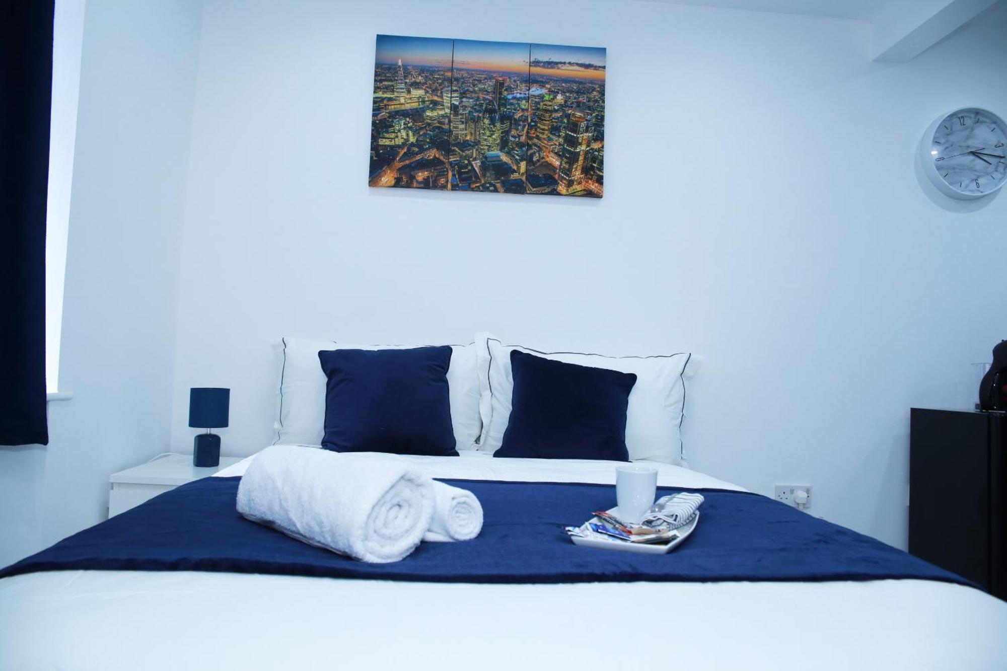 Lovely Apartment With Free Parking On Premises. Londres Exterior foto